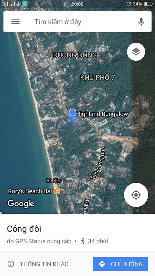 Highland Bungalow Phu Quoc Buitenkant foto
