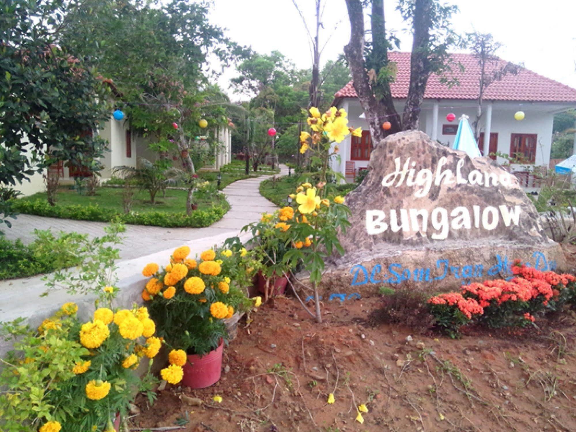 Highland Bungalow Phu Quoc Buitenkant foto